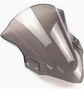 Bolha Kawasaki Ninja 400 - Fumê Clara