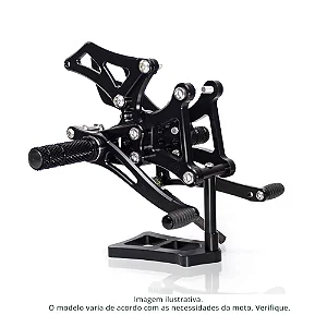 Pedaleira Esportiva Regulável Srad 1000 (2007-20010)