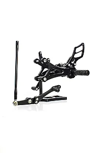 Sistema Pedaleiras reguláveis mod. SBK - YZF R6 [06-17]