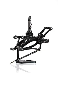 Sistema Pedaleiras reguláveis mod. Mono - YZF R3 MT-03 [16+]