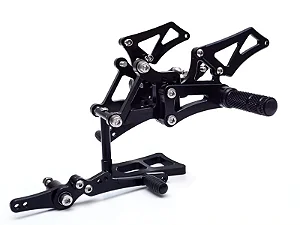Sistema Pedaleiras reguláveis mod. SBK - ZX-10R [08-10]