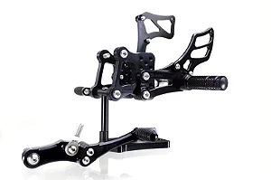 Sistema Pedaleiras reguláveis mod. SBK - GSX R 1000 Srad [18-]