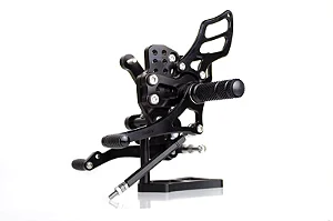 Sistema Pedaleiras reguláveis mod. SBK - Ninja 400 [18+] / Ninja 500