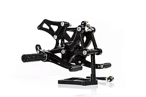 Sistema Pedaleiras reguláveis mod. SBK - Street Triple 765 RS [23+]