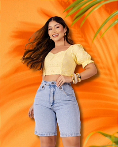 Pedalete Jeans- Elayne