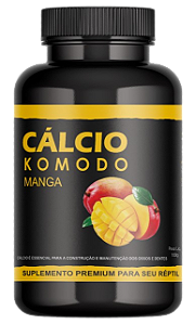 Cálcio Komodo Manga 100g