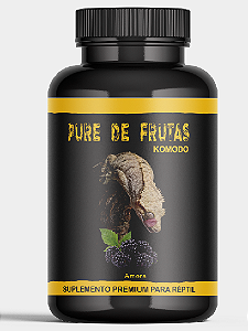 Pure de Frutas Amora 100g