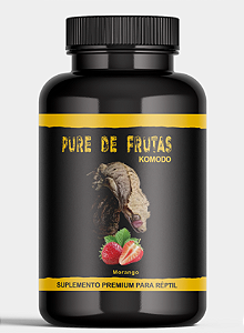Pure de Frutas Morango 100g