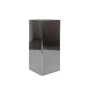 Copo de inox mod. quadrado 250ml