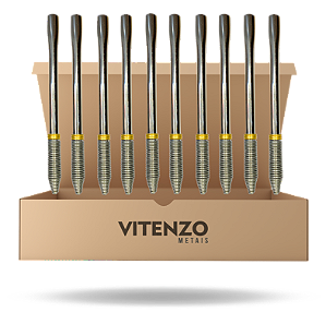 10 uni. Bomba Inox de mola Cônica