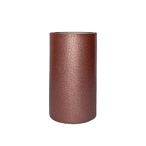 Copo de inox mod. Redondo 300ml Rose Gold