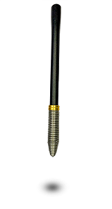 Bomba Inox de mola Cônica Preta