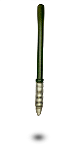 Bomba Inox de mola Cônica verde