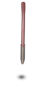 Bomba Inox de mola Cônica Rose Gold