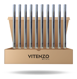 10 uni. Bomba Inox de Mod. Lisa Corte