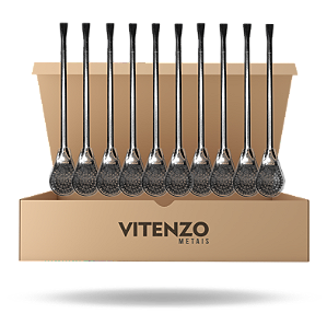 10 uni. Bomba Inox mod. Tradicional com bojo