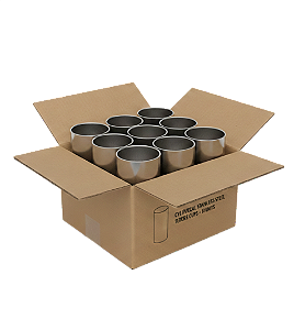 10 Copos Tereré inox Mod. Redondo