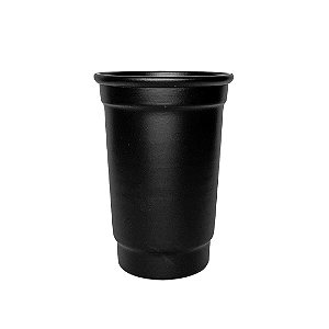 Copo alumínio 330 ml Preto