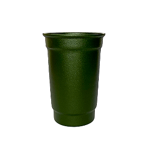 Copo alumínio 330 ml Verde
