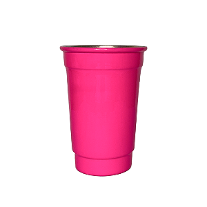 Copo alumínio 330 ml Pink