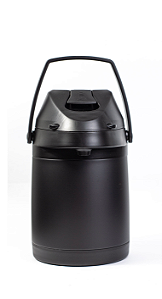 Garrafa Térmica Inox 2.5 Litros Preta