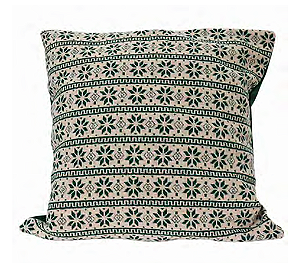 ALMOFADA NATALINA - 45CM - VERDE