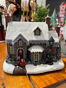 CASA NATALINA - 27CM - ILUMINADA