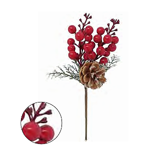 HASTE NATAL - 20CM DE ALTURA