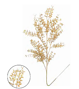 HASTE NATAL - 95CM ALTURA - DOURADA