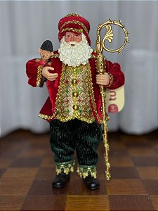 PAPAI NOEL COLECIONÁVEL REI