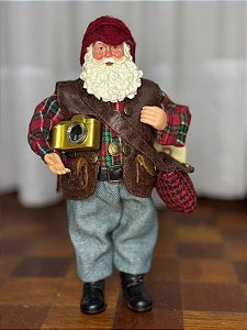 PAPAI NOEL COLECIONÁVEL TURISTA