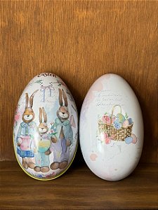 LATA DECORATIVA OVO 11cm