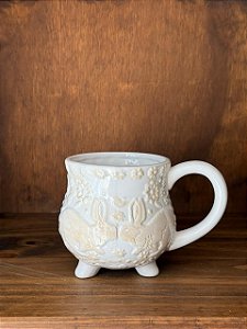 VASO DECORATIVO (BRANCO) 10,5cm