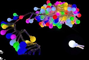 PISCA BOLINHA 5M 300 LEDS COLORIDO 220V - PRÉ VENDA PÁSCOA 2026