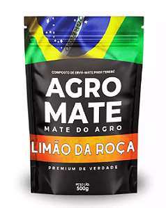 Erva Mate Agro Mate Limão da Roça 500g