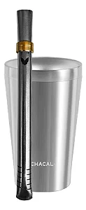 Kit Terere Chacal Bomba Cuia Garrafa 2,5l Inox