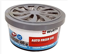 Aromatizante Carro Novo - Wurth 60g Cheirinho Odorizador Automotivo - Cinza 0893600022
