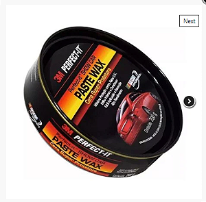 Cera Super Protetora Paste Wax 200g 3M