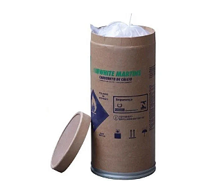 Carbureto de Cálcio Barrica 1kg White Martins