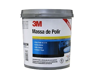 MASSA DE POLIR 1KG - 3M