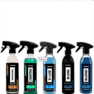 Kit Vonixx 5 Unidades Shampoo Automotivo