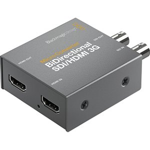 MICRO CONVERSOR BLACKMAGIC DESIGN SDI/HDMI BIDIRECIONAL 3G wPSU