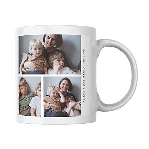 Caneca personalizada Dia das Mães - 01