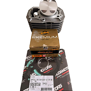 Kit cilindro completo Crf250f 272cc 74mm pino 17 mm