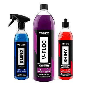 Kit básico de limpeza Vonix