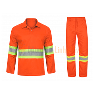 Conjunto Padrão Rodovia Laranja