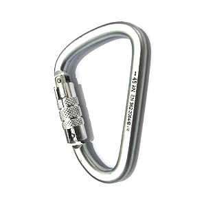 Mosquetão pera tripla trava