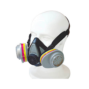 Máscara Respiratória Semi Facial