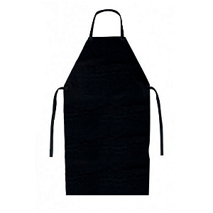 Avental de PVC Preto