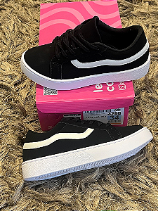 Tênis Casual Santinelli Nobuck Preto REF:1554